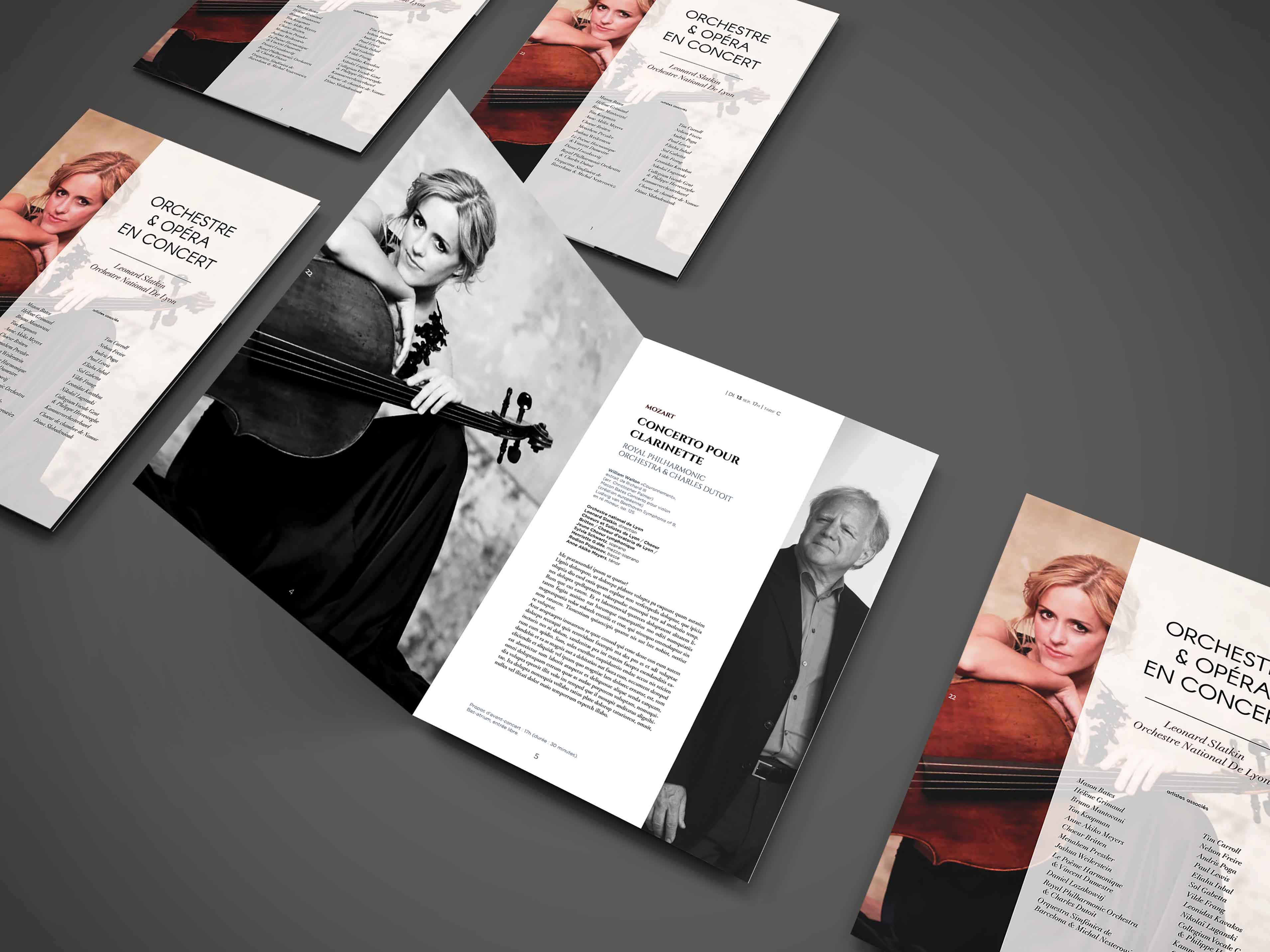 brochure opéra