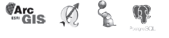 logos logiciels géomatique